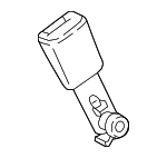 3CN858491MNB - Electrical: Buckle End for Volkswagen: Atlas Image