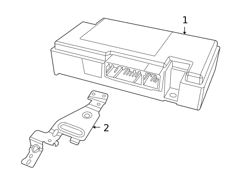 Communication System Components for 2017 Dodge Journey #0