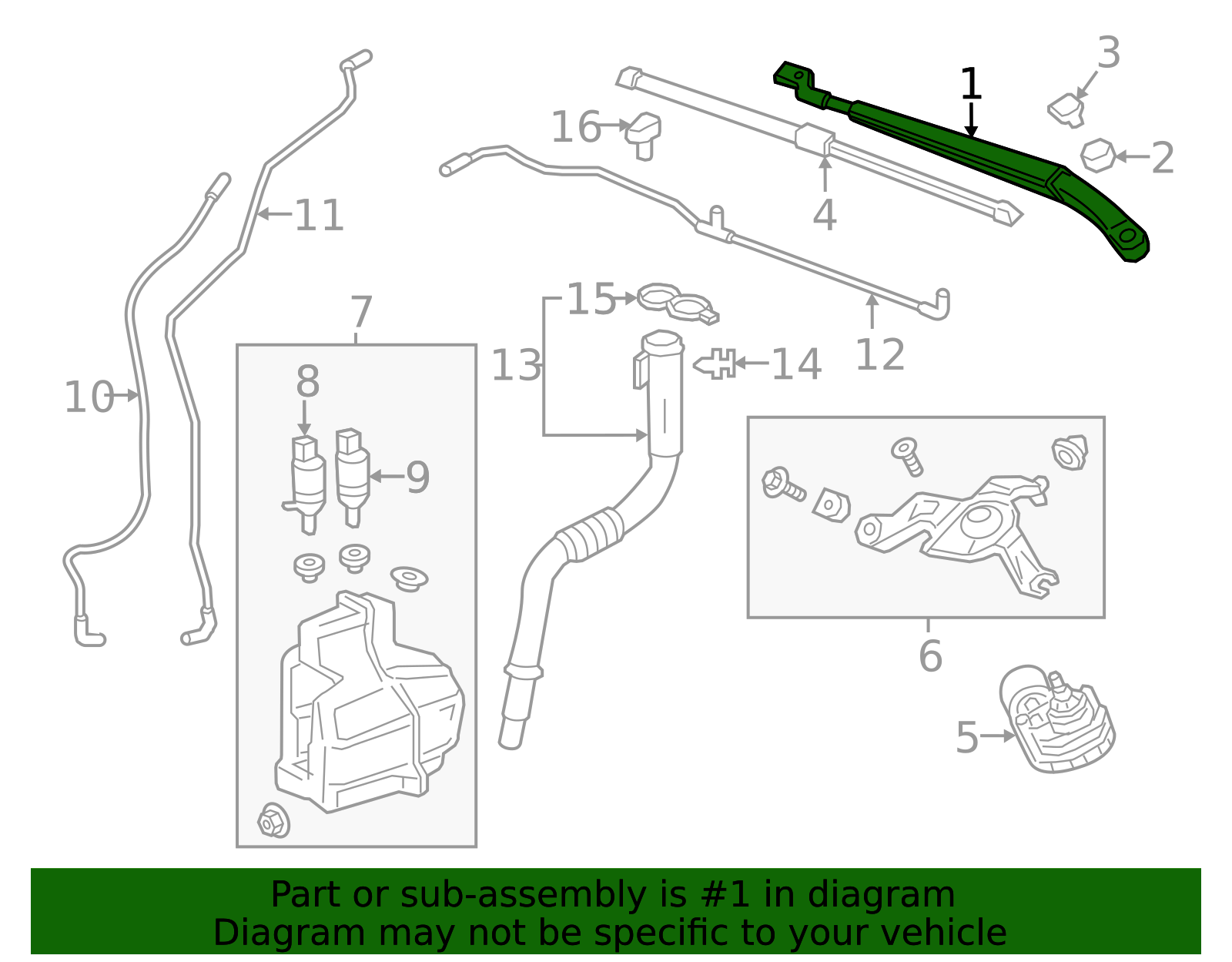 42825070 - High-Quality F (S)Arm for 2017-2023 Chevrolet Bolt EV ...