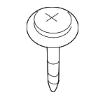 17427585290 - Cooling System: Fan Shroud Screw for BMW: M3, M6, M6 Gran Coupe, X5, X6 Image