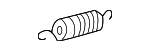 9008050155 - Steering: Spring Assembly Spring for Toyota: Avalon, Sequoia, Tundra Image