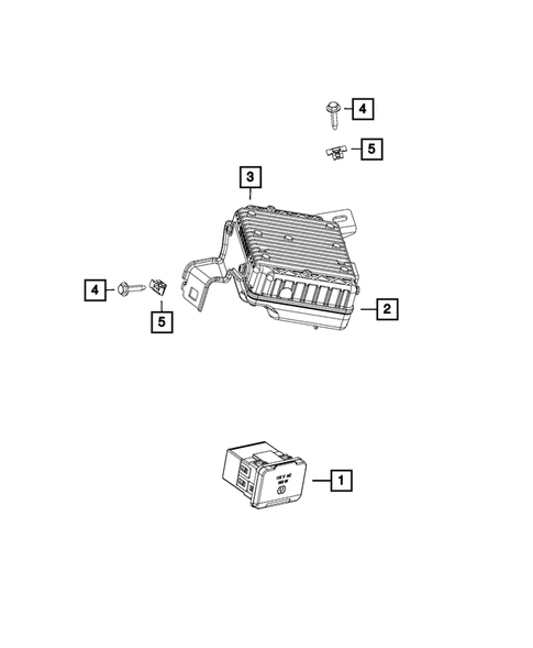 Power Distribution Center, Fuse Block, Junction Block, Relays and Fuses for 2015 Chrysler 200 #1