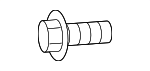 901270005 - Steering: U-Joint Coupling Bolt for Subaru Image