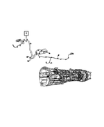 68449401AC - Electrical: Transmission Wiring for Mopar Image