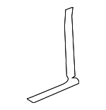 4084350 - Body: Vertical Support for Dodge: B150, B1500, B250, B2500, B350, B3500, Ram 1500 Van, Ram 2500 Van, Ram 3500 Van Image