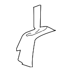 4084117AC - Body: Vertical Support for Dodge: B150, B1500, B250, B2500, B350, B3500, Ram 1500 Van, Ram 2500 Van, Ram 3500 Van Image