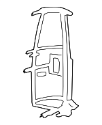 55346837AI - Body: Pillar for Dodge: B1500, B2500, B3500, Ram 1500 Van, Ram 2500 Van, Ram 3500 Van Image