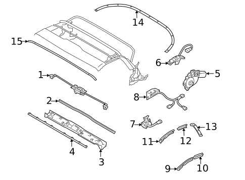 Motor & Components for 2007 Nissan 350Z #0