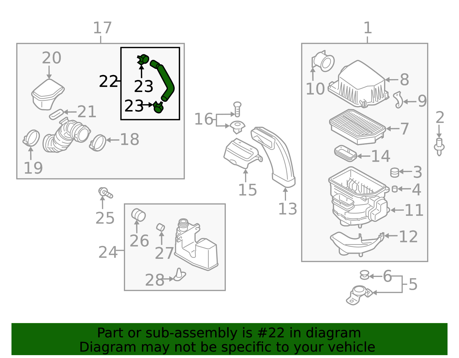 Breather 26710-2G030 | OEM Parts Online