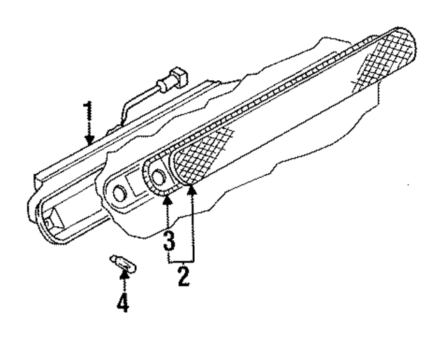 8G0945121A - Electrical: Housing for Audi Image