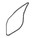 82130DW000 - Body: Door Weather-strip for Kia Image