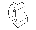 KBB350726 - Body: Sensor Protector for Mazda Image