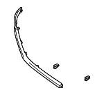 KR9P507J0A - Body: Trim Molding for Mazda: CX-70, CX-90 Image