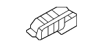 KBB350EB1 - Body: Trim Molding Clip for Mazda Image