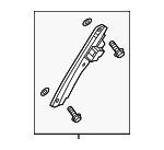 81460T20A02 - Electrical: Adjuster for Honda Image