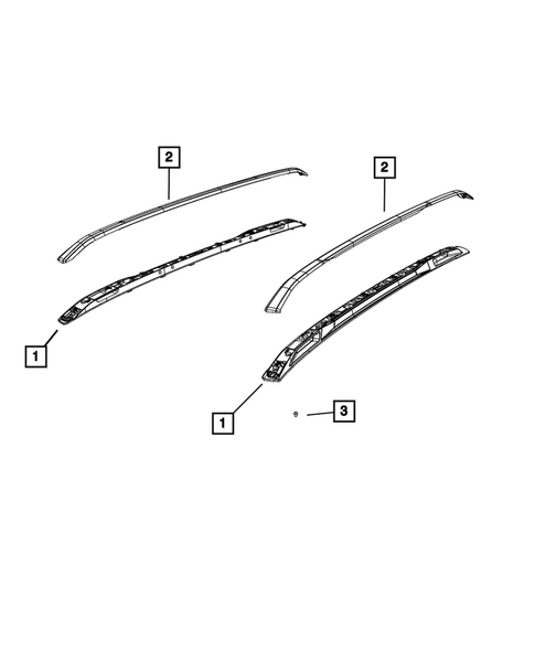 Sport Bar or Luggage Rack for 2026 Jeep Cherokee #0