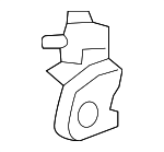 88607EL00A - Body: Outer Bracket for Nissan: Sentra, Versa Image