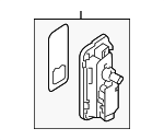 92620B2000 - Body: Cargo Lamp for Kia: Soul, Soul EV Image