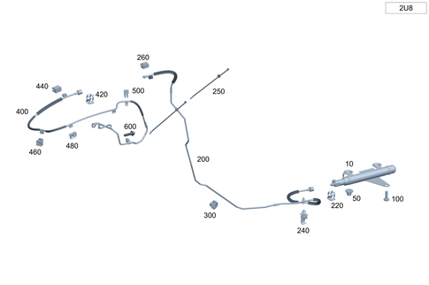 Refrigerant Accident Protection for 2025 Mercedes-Benz Maybach S580 #0