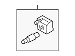 FVS3 - Emission System: Motorcraftâ„¢ Solenoid for Ford Image