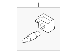 FVS3 - Emission System: Motorcraft™ Vapor Canister Purge Solenoid for Ford Image