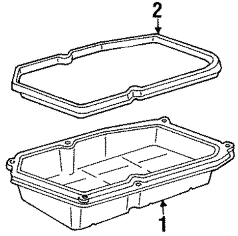 Automatic Transmission for 1993 Mercedes-Benz 400 SEL #0