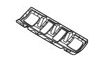 866A1DW000 - Body: Bumper Cover Heat Shield for Kia Image