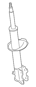 E43033W425 - Suspension: Strut for Infiniti Image