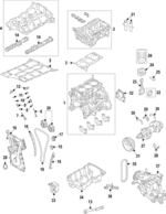 PV4Z6B651A - : Belt for Ford: Bronco Sport, Escape Image