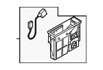 5N0035341H - Body: Control Box for Volkswagen Image