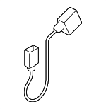 5N0035558 - Body: Adapter for Volkswagen Image