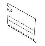 821537B030 - Body: Outer Panel for Nissan Image