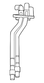 PAB121083A - : Pipe Assembly for Porsche: Cayenne Image