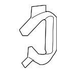 21998341 - Body: Handle for Hummer: H2 Image image