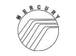 4F2Z1742528AA - Body: Emblem for Mercury: Monterey Image