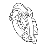 2236808302 - Body: Speaker Cover for Mercedes-Benz Image