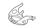 2945452000 - Entertainment &amp; Telematics: Radio Speaker Bracket for Mercedes-Benz Image