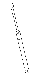 8Y0823359D - : Strut Cylinder for Audi: A3, A3 Quattro, RS3, S3 Image