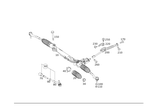 1974600800 - : Rack-+-Pinion Strg Gear for Mercedes-Benz Image