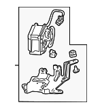 36510P28A01 - Electrical: Actuator Assembly for Acura: Integra Image