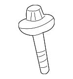 90005P28A00 - : Actuator Assembly Mount Bolt for Acura: Integra Image