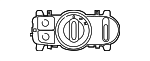 61315A25496 - : Headlamp Switch for Mini: Cooper Countryman Image