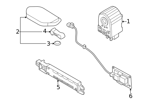 Keyless Entry Components for 2026 Hyundai Ioniq 9 #0