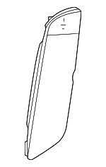 63149851233 - Body: Reflector for BMW: X3 Image