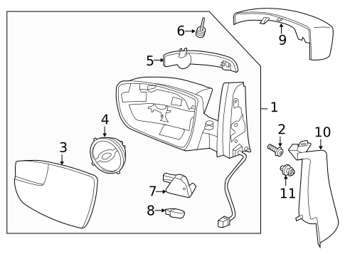 Bulbs - Chassis for 2018 Ford C-Max #4