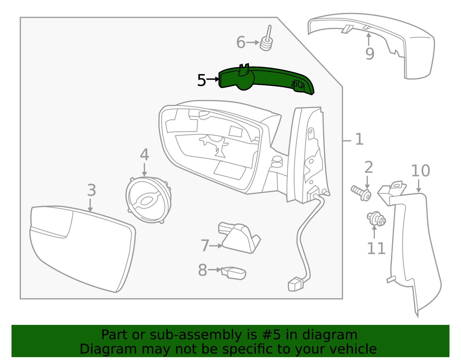 2013-2014 Ford C-Max OEM NEW 2013-14 Ford CMax Left Included With ...