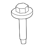 C2P9403 - Cooling System: Mount Bracket Bolt for Jaguar Image