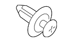 6221742060 - Body: Body A-Pillar Trim Panel Clip for Toyota Image