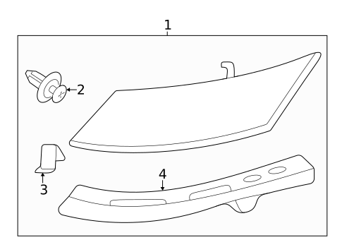 Adhesives, Sealants & Tape for 2022 Toyota Corolla Cross #0
