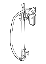 19331463 - : Window Regulator for Saab: 9-7x Image